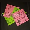 Folat GEKLEURDE SERVETTEN - STER - 20 STUKS