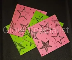 Folat COLORED NAPKINS - STAR - 20 PIECES