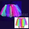 Glow Specialist UV / BLACKLIGHT NEON TUTU - REGENBOOG