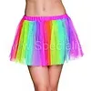 Glow Specialist UV / BLACKLIGHT NEON TUTU - REGENBOOG