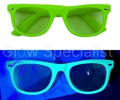 Glow Specialist UV/BLACKLIGHT -  BRIL -  NEON GROEN