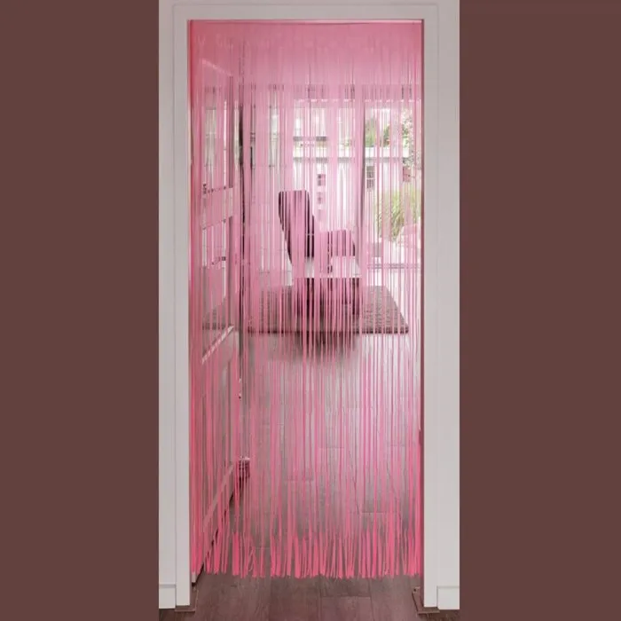 UV / BLACKLIGHT DOOR CURTAIN - NEON PINK