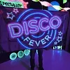 UV NEON VLAG - DISCO FEVER - 150 X 90 CM