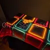 UV NEON TAFELKLEED - DISCO FEVER - 130 X 180 CM