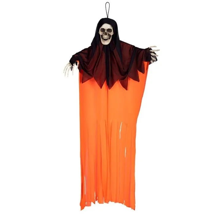 UV HALLOWEEN FIGURE - SKELETON - NEON COLOR - 90 CM