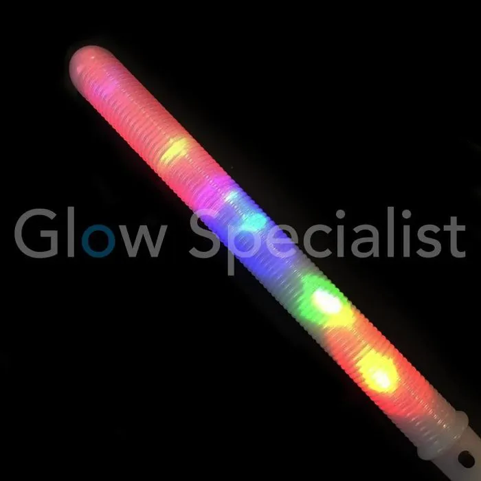 Suikerspin LED Stick – Lichtgevende suikerspin – Multicolor regenboog effect