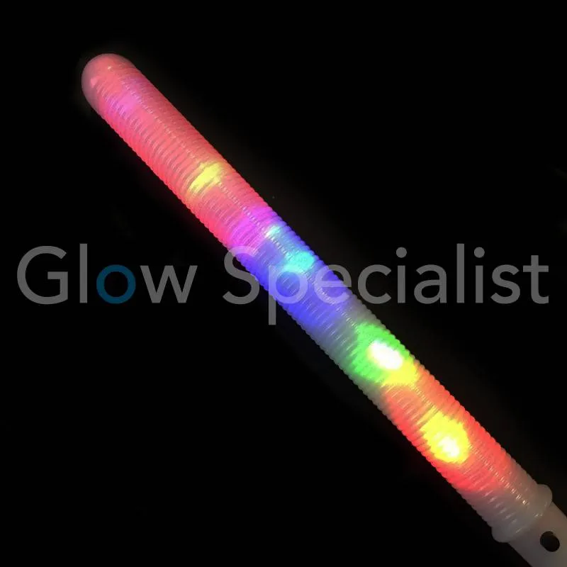 Suikerspin LED Stick – Lichtgevende suikerspin – Multicolor regenboog effect