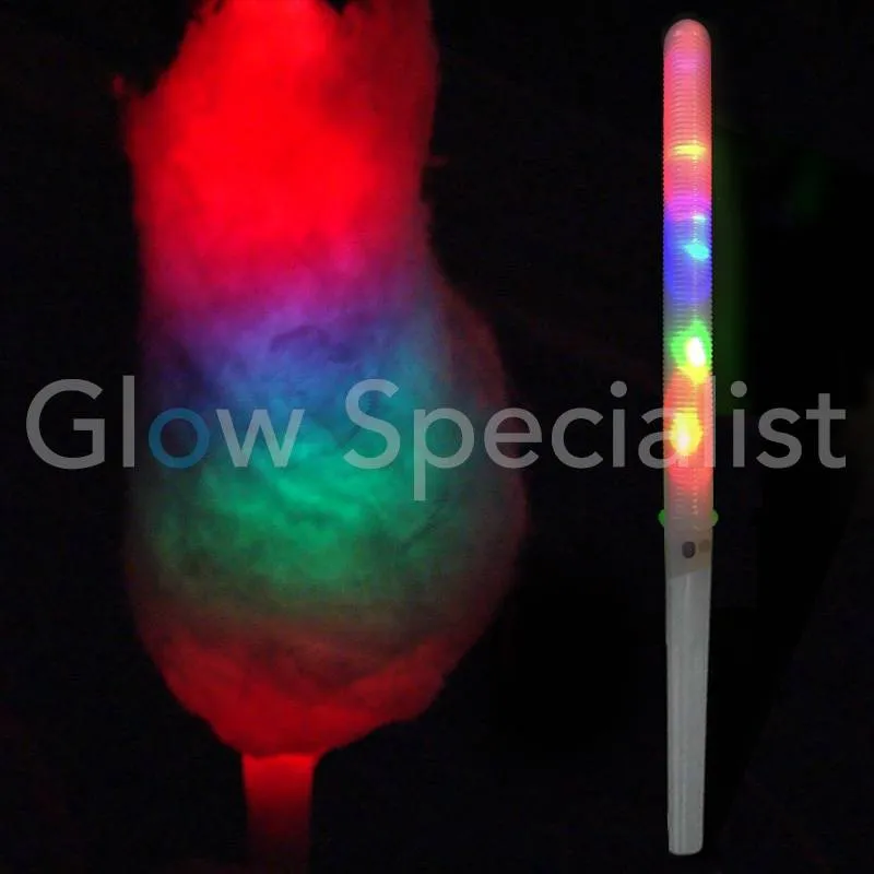 Suikerspin LED Stick – Lichtgevende suikerspin – Multicolor regenboog effect