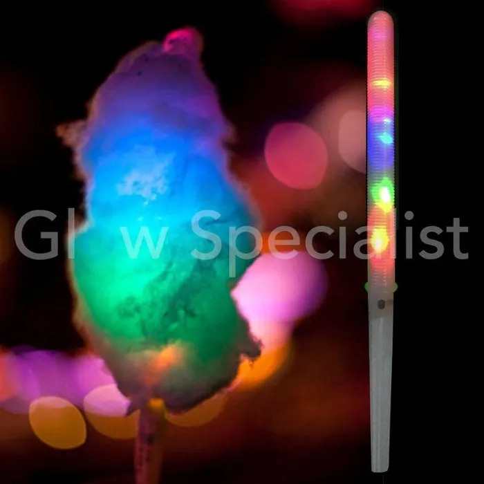 Suikerspin LED Stick – Lichtgevende suikerspin – Multicolor regenboog effect
