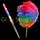 Suikerspin LED Stick – Lichtgevende suikerspin – Multicolor regenboog effect
