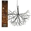 Glow Specialist HANGING CHRISTMAS DECORATION WITH 240 LED - IP44 - WARM WHITE