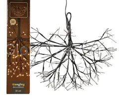 Glow Specialist HANGING CHRISTMAS DECORATION WITH 240 LED - IP44 - WARM WHITE