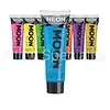 Moon FIJNE GLITTER  GEL -  UV / BLACKLIGHT - NEON - 12 ML