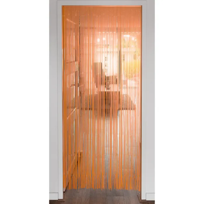 UV / BLACKLIGHT DOOR CURTAIN - NEON ORANGE