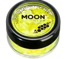 Moon CHUNKY GLITTER - UV / BLACKLIGHT - NEON