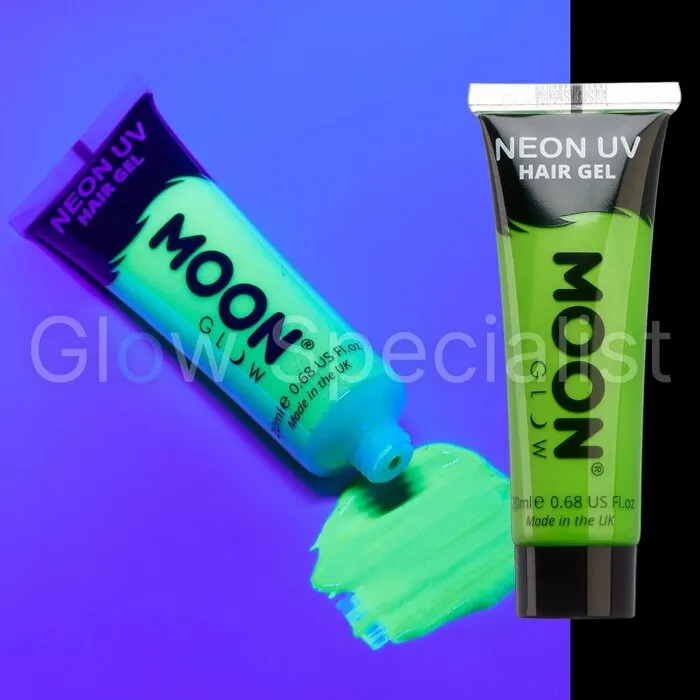 Moon HAIR GEL - UV / BLACKLIGHT - NEON - 20 ML