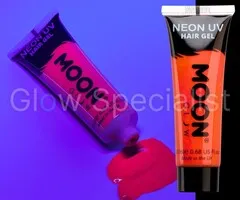 Moon HAIR GEL - UV / BLACKLIGHT - NEON - 20 ML