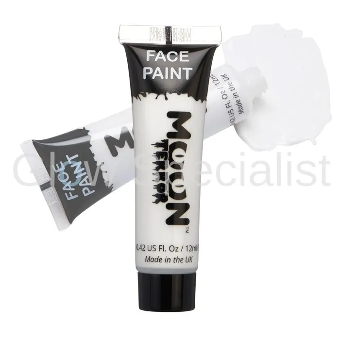 Moon FACE PAINT - HALLOWEEN - MOON TERROR - 12 ML