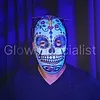 Glow Specialist MASK - DIA DE LOS MUERTOS - UV / BLACKLIGHT - CHOICE OF 3