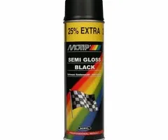 MOTIP MOTIP UNIVERSAL BLACK - 500 ML - SEMI GLOSS