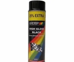 MOTIP MOTIP UNIVERSAL BLACK - 500 ML - HIGH GLOSS