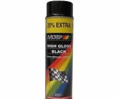 MOTIP MOTIP UNIVERSEEL ZWART - 500 ML - HOOGGLANS