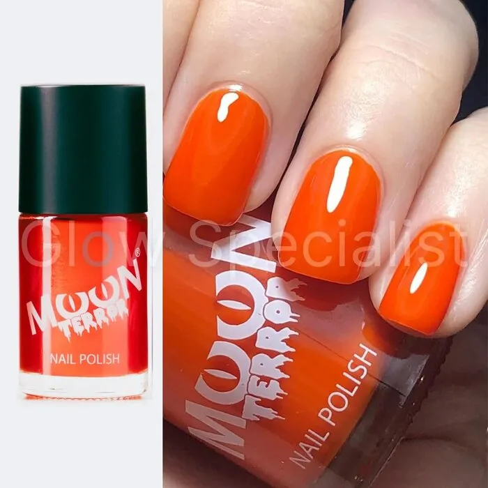 Moon NAIL POLISH - HALLOWEEN - MOON TERROR - 14 ML