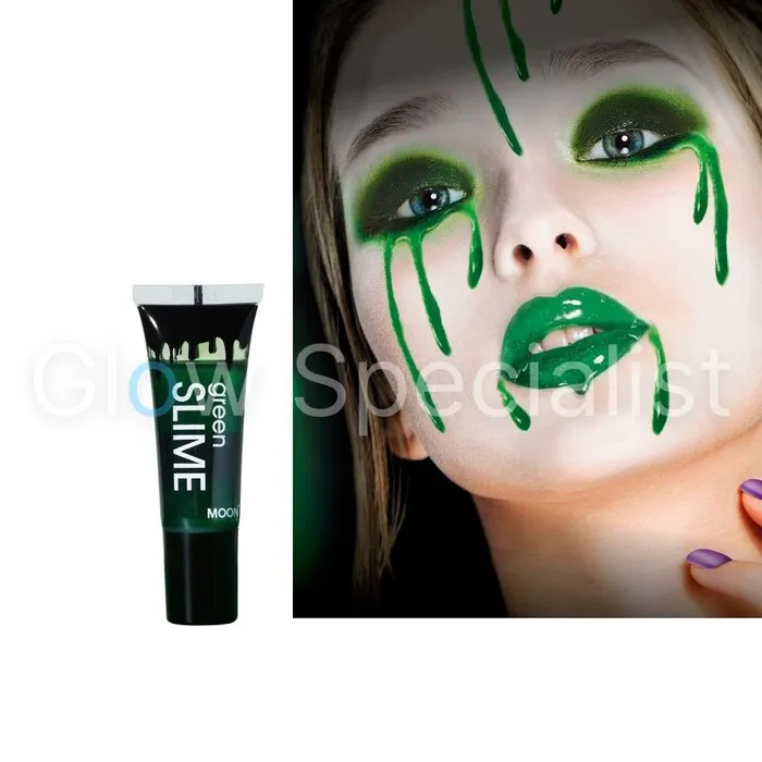 Moon GREEN SLIME - HALLOWEEN - MOON TERROR - 10 ML