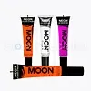 Moon MASCARA - UV / BLACKLIGHT - NEON ORANGE