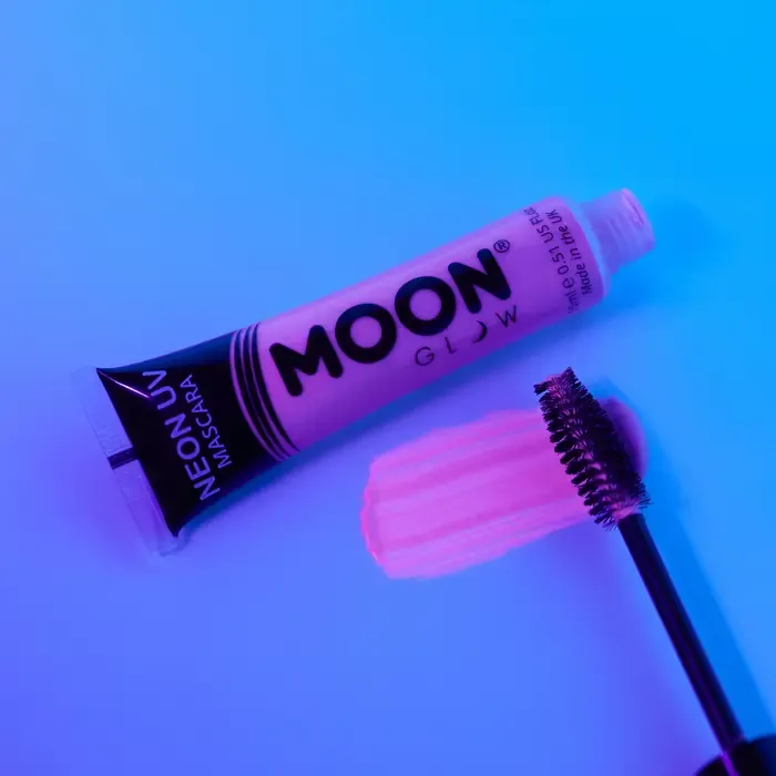 Moon MASCARA - UV / BLACKLIGHT - NEON PAARS