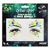Moon FACE JEWELS - GLOW IN THE DARK - GLOW GIRL
