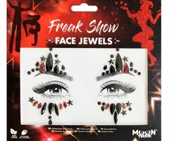 Moon FACE JEWELS - HALLOWEEN - FREAK SHOW