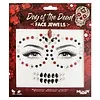 Moon FACE JEWELS - HALLOWEEN - DAY OF THE DEAD