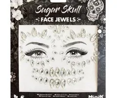 Moon FACE JEWELS - HALLOWEEN - SUGAR SKULL