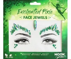 Moon FACE JEWELS - MOON GLITTER - ENCHANTED PIXIE