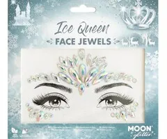 Moon FACE JEWELS - MOON GLITTER - ICE QUEEN