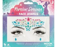 Moon FACE JEWELS - MOON GLITTER - PERSIAN DREAMS