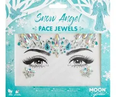Moon FACE JEWELS - MOON GLITTER - SNOW ANGEL