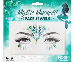 Moon FACE JEWELS - MOON GLITTER - MYSTIC MERMAID