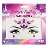 Moon FACE JEWELS - MOON GLITTER - UNICORN FANTASY