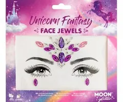 Moon FACE JEWELS - MOON GLITTER - UNICORN FANTASY