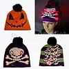 Glow Specialist LED BEANIE - HALLOWEEN - CHOICE OF 3