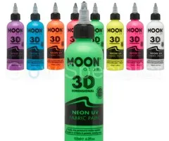 Moon TEXTIELVERF - UV / BLACKLIGHT - NEON GROEN