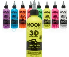 Moon TEXTIELVERF - UV / BLACKLIGHT - NEON GEEL
