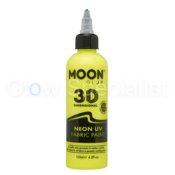 Moon TEXTIELVERF - UV / BLACKLIGHT - NEON GEEL