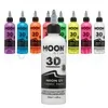 Moon FABRIC PAINT - UV/BLACKLIGHT - NEON WHITE