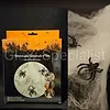 UV STRETCHABLE SPIDER WEB WITH 32 SPIDERS - 4 X 6 M
