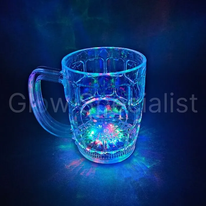 LED BEER MUG - LARGE - 500 ML