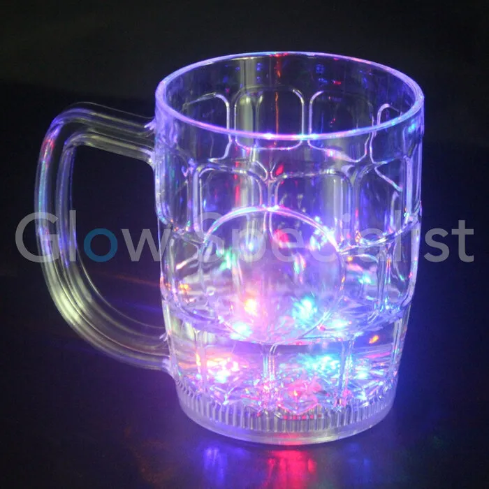 LED BIERPUL / BIERGLAS - GROOT - 500 ML