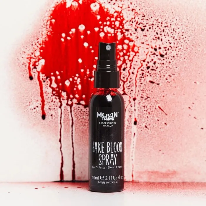 Moon PRO FX FAKE BLOOD SPRAY - HALLOWEEN - MOON TERROR - 60 ML